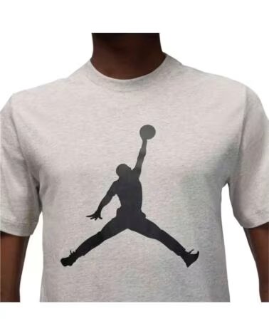 NIKE CAMISETA JORDAN CJ0921-050 MANGA CORTA BLACK OR GREY