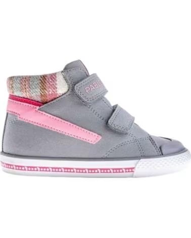 PABLOSKY BOTINES DEPORTIVOS PARA NIÑA, DISEÑO ERGONÓMICO 983650 GRIS
