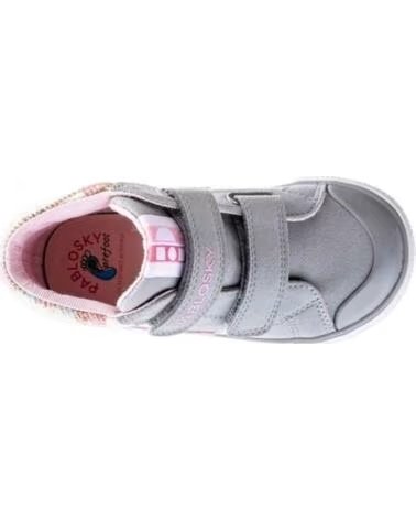 PABLOSKY BOTINES DEPORTIVOS PARA NIÑA, DISEÑO ERGONÓMICO 983650 GRIS