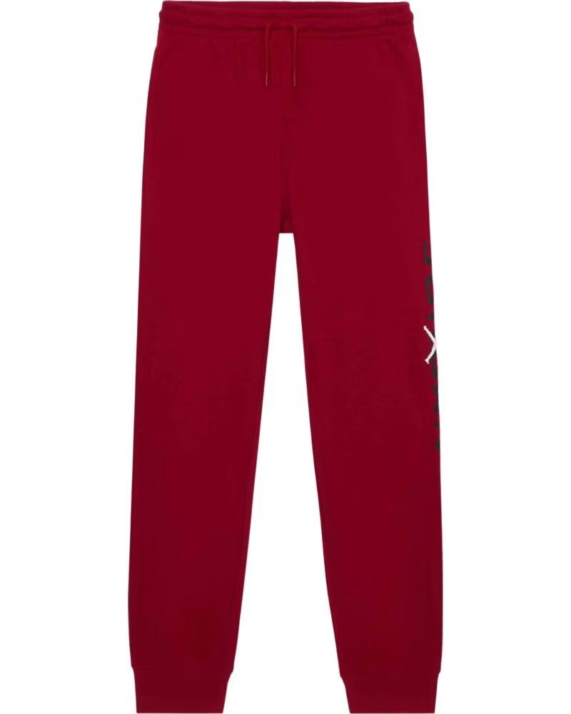 JORDAN PANTALON DE CHANDAL 95D666-R78 EN ROJO PARA UNISEX GYM RED