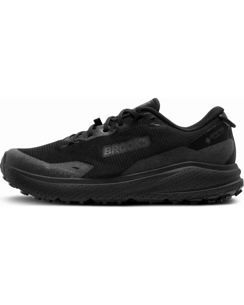BROOKS DIVIDE DAMEN LAUFSCHUHE BLACK-BLACK-EBONY