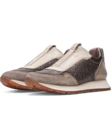 HISPANITAS ZAPATOS 135-HI254222 EN MARRON PARA MUJER TOPO