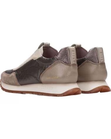 HISPANITAS ZAPATOS 135-HI254222 EN MARRON PARA MUJER TOPO