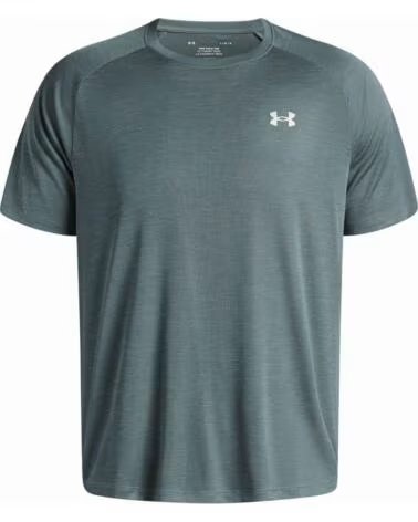 UNDER ARMOUR MAGLIETTA SPORTIVA TECH 1382796-587 BLUE