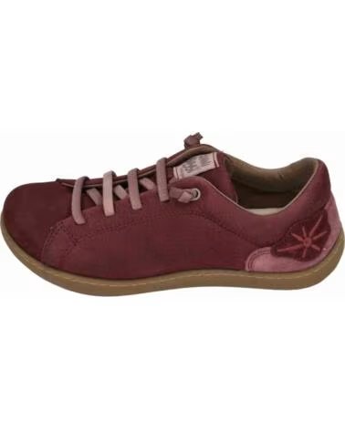 BASKETS POUR FEMME SUNNI SABBI NANTAI 064 BORDEAUX BURDEOS