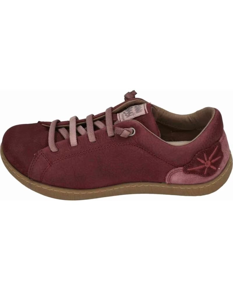 DAMEN SNEAKER SUNNI SABBI NANTAI 064 BORDEAUX BURDEOS