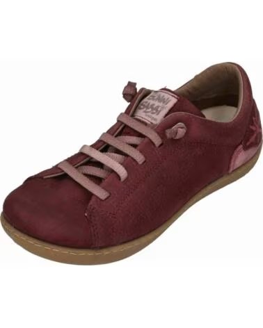 DAMEN SNEAKER SUNNI SABBI NANTAI 064 BORDEAUX BURDEOS