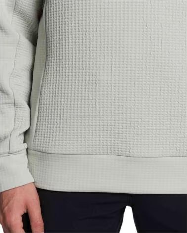 TRANGOWORLD FELPA CON CAPPUCCIO PC010485 GRIS CLARO