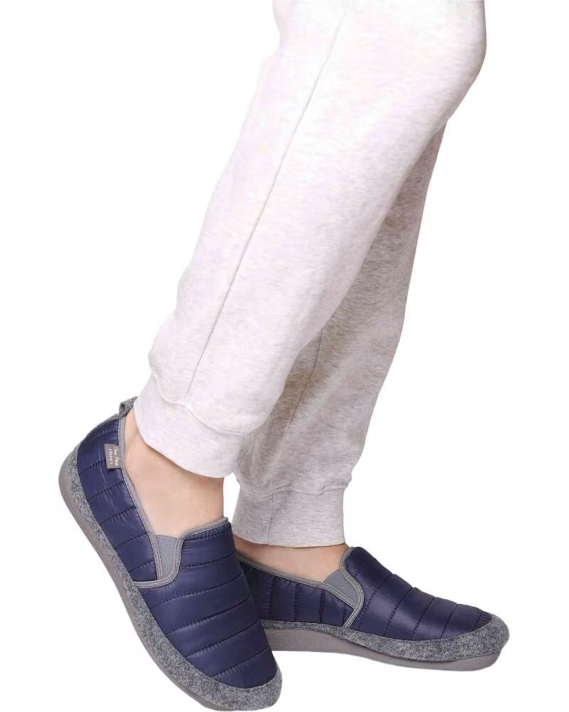TONI PONS ZAPATILLAS DE CASA 223-NED-TK EN AZUL PARA HOMBRE MARI