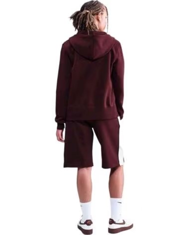 NIKE COMPLETO NSW PHNX FLC STD FZ HDY HJ0995-652 DA UOMO BURGUNDY CRUSH-SAIL