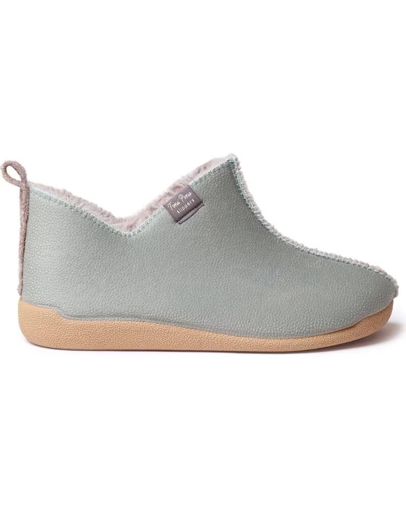 TONI PONS Zapatillas Hogar Mujer Modelo 115455 Color Verde Menta MENTA