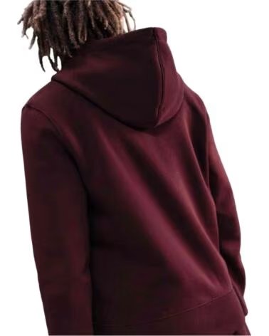 NIKE COMPLETO NSW PHNX FLC STD FZ HDY HJ0995-652 DA UOMO BURGUNDY CRUSH-SAIL