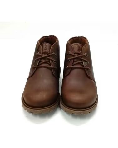 PANAMA JACK BOTINES 121-BOTA PANAMA C10 EN MARRON PARA HOMBRE CUERO