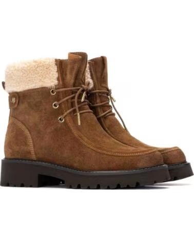 CARMELA BOTAS 162717- EN MARRON PARA MUJER CAMEL