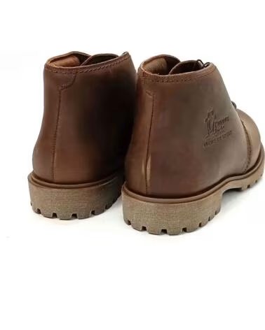 PANAMA JACK BOTINES 121-BOTA PANAMA C10 EN MARRON PARA HOMBRE CUERO