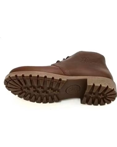 PANAMA JACK BOTINES 121-BOTA PANAMA C10 EN MARRON PARA HOMBRE CUERO