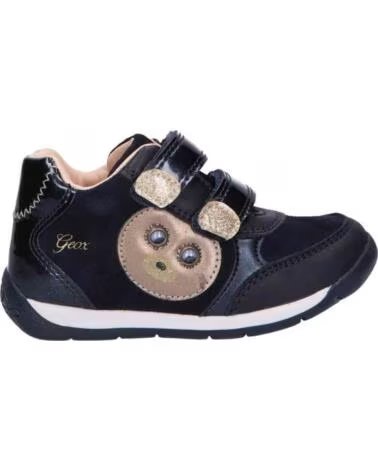 GEOX B160AB SPORTSCHUHE FÜR MÄDCHEN IN MARINEBLAU C4021 DK NAVY
