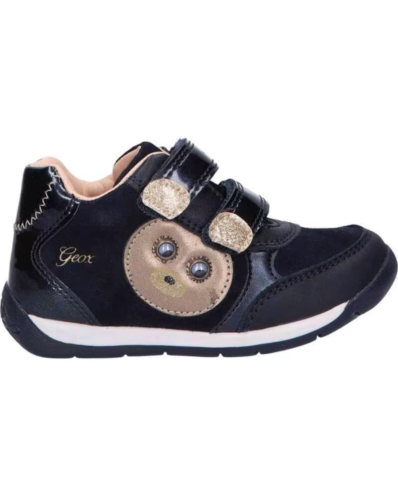 GEOX B160AB SPORTSCHUHE FÜR MÄDCHEN IN MARINEBLAU C4021 DK NAVY