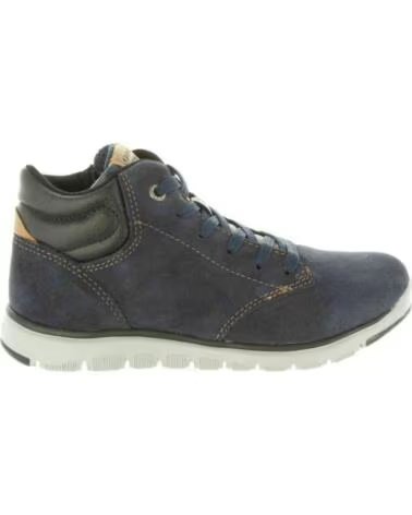 BOTINES GEOX J843NA J XUNDAY NAVY-BLACK C0045