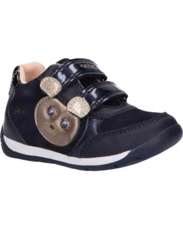 GEOX B160AB SPORTSCHUHE FÜR MÄDCHEN IN MARINEBLAU C4021 DK NAVY