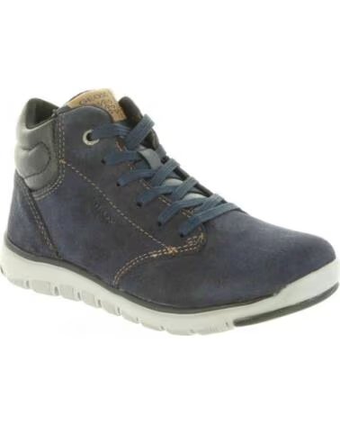 BOTINES GEOX J843NA J XUNDAY NAVY-BLACK C0045