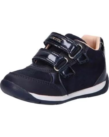 GEOX B160AB SPORTSCHUHE FÜR MÄDCHEN IN MARINEBLAU C4021 DK NAVY