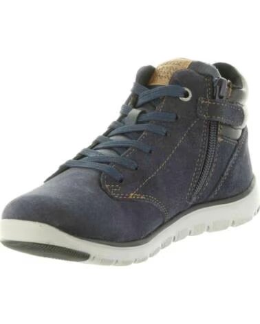 BOTINES GEOX J843NA J XUNDAY NAVY-BLACK C0045