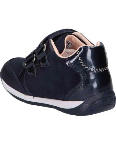 GEOX B160AB SPORTSCHUHE FÜR MÄDCHEN IN MARINEBLAU C4021 DK NAVY