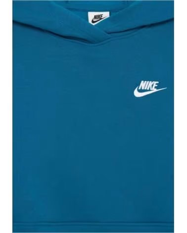 NIKE SUDADERA CON CAPUCHA FD3000-301 EN AZUL PARA UNISEX GREEN