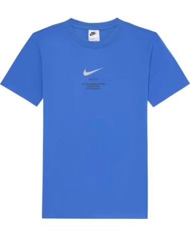 NIKE T-SHIRT À MANCHES COURTES UNISEXE BLEU 077-51877721506131 AZUL