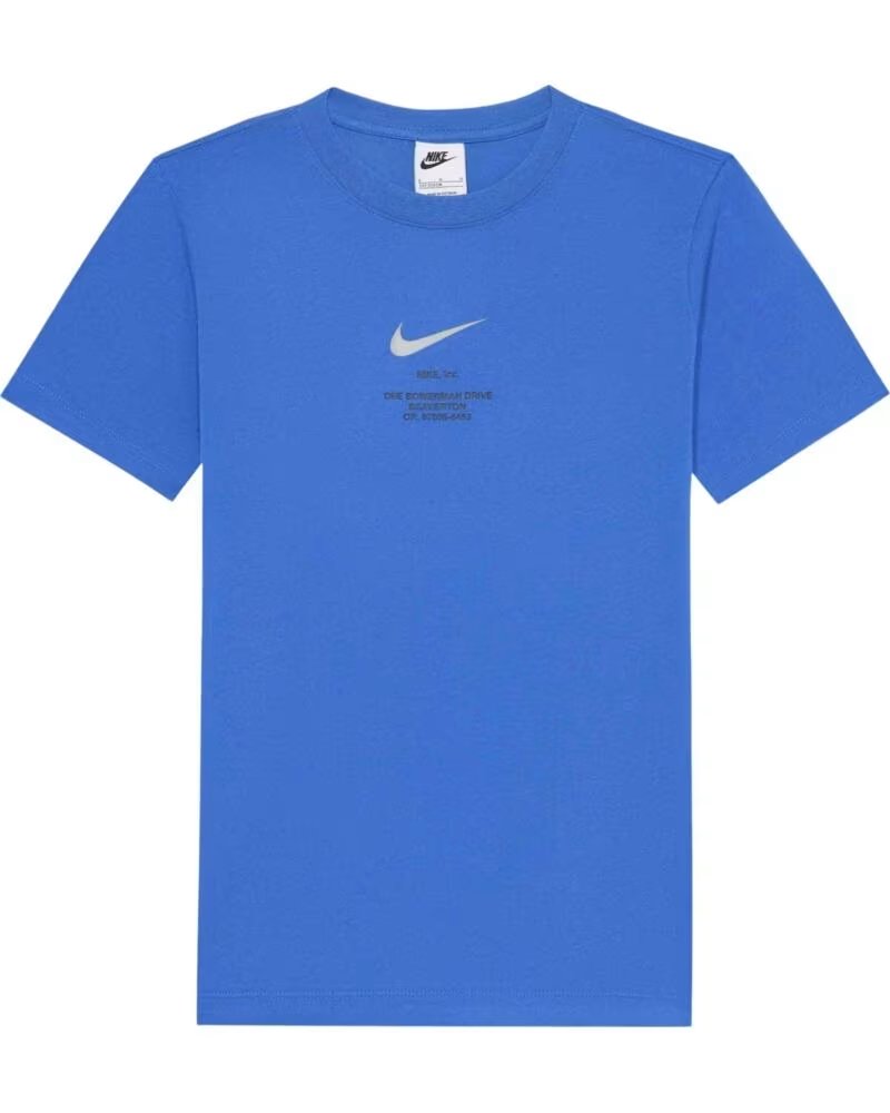 NIKE T-SHIRT À MANCHES COURTES UNISEXE BLEU 077-51877721506131 AZUL
