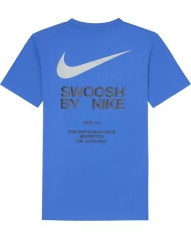 NIKE T-SHIRT À MANCHES COURTES UNISEXE BLEU 077-51877721506131 AZUL