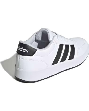 ADIDAS ZAPATILLAS BREAKNET 3 0 EN BLANCO PARA NINOS UNISEX FTWWHT-CBLACK-FTWWHT