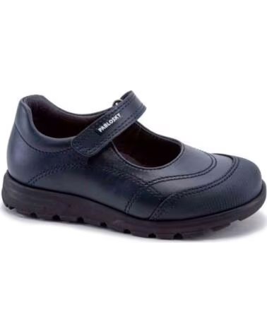 SCARPE SCOLASTICHE PABLOSKY CON CHIUSURA A STRAPPO AZUL