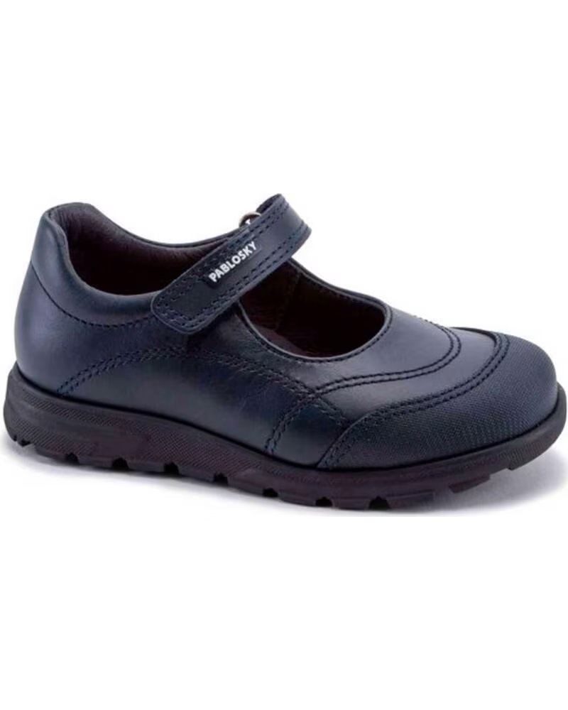 SCARPE SCOLASTICHE PABLOSKY CON CHIUSURA A STRAPPO AZUL