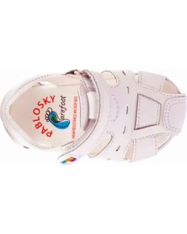 PABLOSKY SANDALIAS 314-106228 BAREFOOT BLANCAS