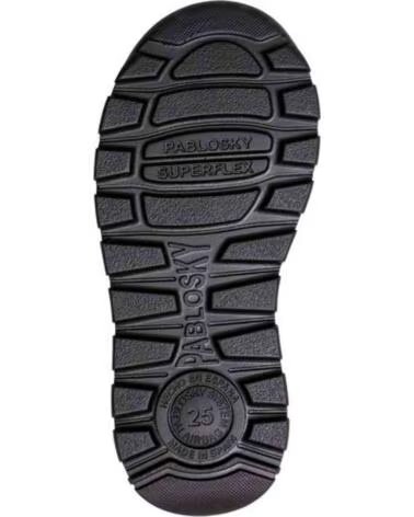 SCARPE SCOLASTICHE PABLOSKY CON CHIUSURA A STRAPPO AZUL