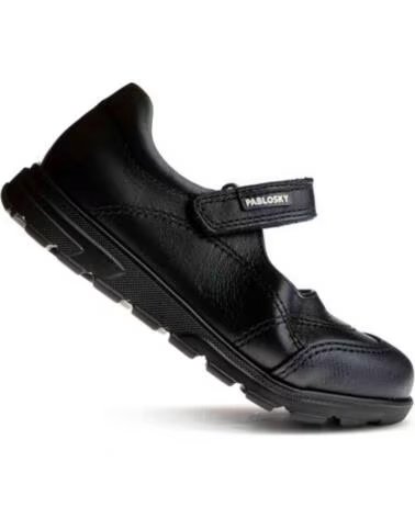 SCARPE SCOLASTICHE PABLOSKY CON CHIUSURA A STRAPPO AZUL