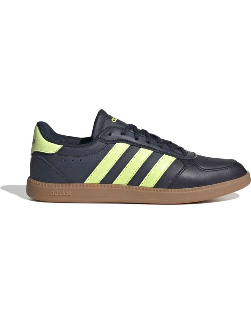 ADIDAS DAMEN SNEAKER BREAKNET SLEEK 27065 BLAU BLUE