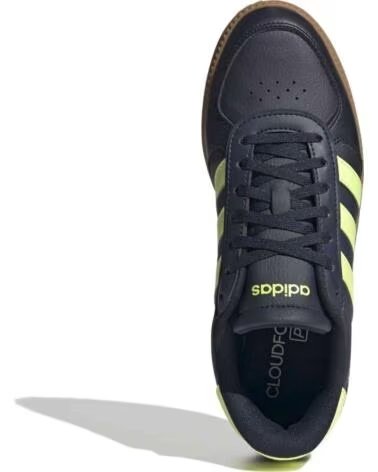 ADIDAS DAMEN SNEAKER BREAKNET SLEEK 27065 BLAU BLUE