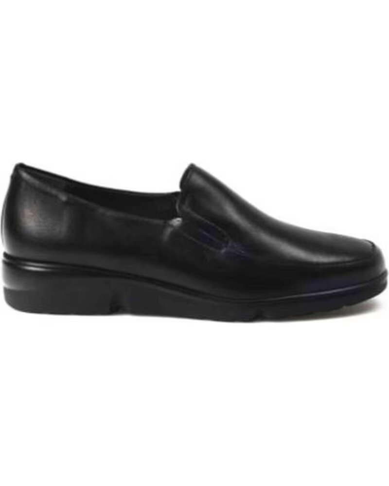 Zapatos-De-Mujer-PITILLOS-ZAPATOS-CONFORT-MUJER-MODELO-105P-COLOR-NEGRO