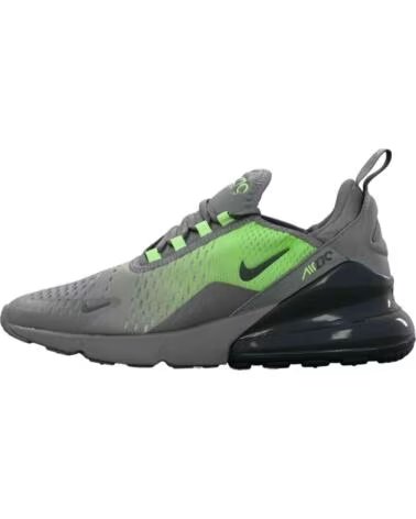 NIKE SNEAKERS AIR MAX 270 943345-046 GRIGIO VERDE BLACK OR GREY