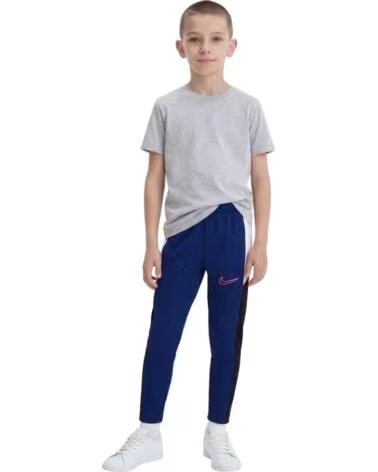 NIKE PANTALON LARGO HJ3720-494 EN AZUL PARA NINOS UNISEX BLUE