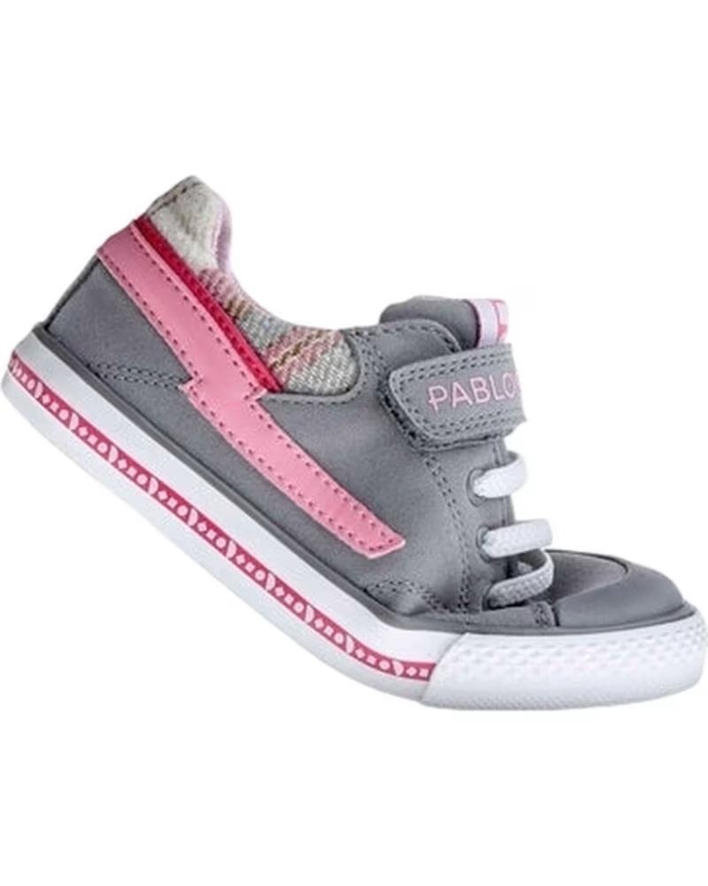 PABLOSKY ZAPATILLAS 9835 PARA NIÑA EN GRIS