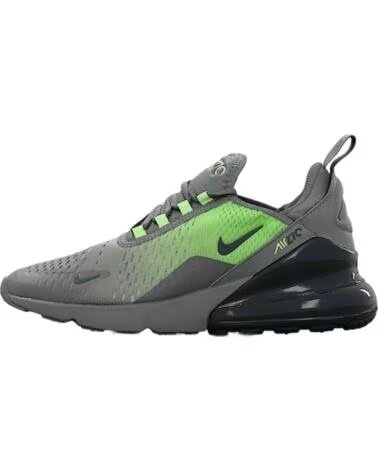 NIKE SNEAKERS AIR MAX 270 943345-046 GRIGIO VERDE BLACK OR GREY