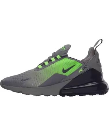 NIKE SNEAKERS AIR MAX 270 943345-046 GRIGIO VERDE BLACK OR GREY