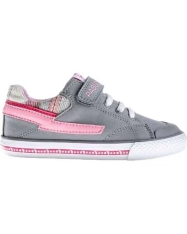 PABLOSKY ZAPATILLAS 9835 PARA NIÑA EN GRIS