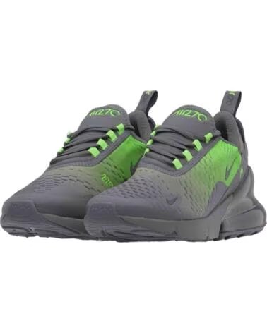 NIKE SNEAKERS AIR MAX 270 943345-046 GRIGIO VERDE BLACK OR GREY