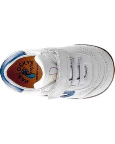 PABLOSKY SNEAKERS 062304 BIANCO PER BAMBINI BLANCO