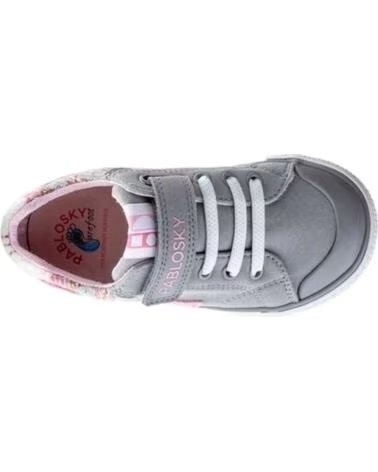 PABLOSKY ZAPATILLAS 9835 PARA NIÑA EN GRIS